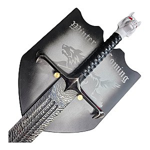 Espada Garra Longa Jon Snow Game of Thrones em Aço