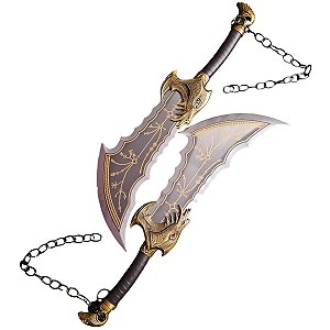 Lâminas do Caos Reforjadas Kratos God of War 5