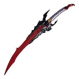 Adaga Ira de Kamish Black Solo Leveling Em Aço