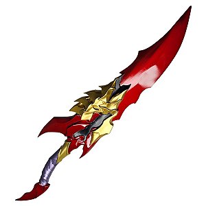 Adaga Ira de Kamish Gold Solo Leveling Em Aço