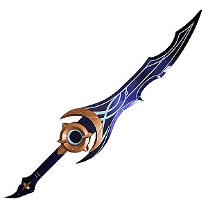 Adaga Sombra da Lua Fade Solo Leveling em Aço