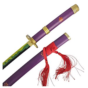 Espada Katana Enma De Zoro One Piece Em Aço - Edição Colecionador