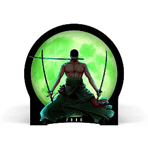 Luminária Em Mdf One Piece Roronoa Zoro