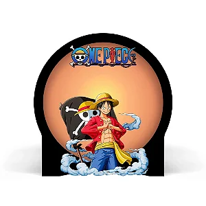 Luminária Em Mdf One Piece Luffy