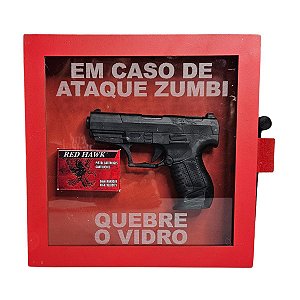 Quadro Gamer Geek Decorativo Resident Evil