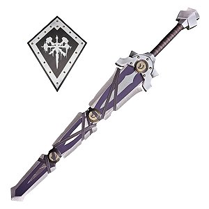 Espada Armageddon Warcraft em Aço