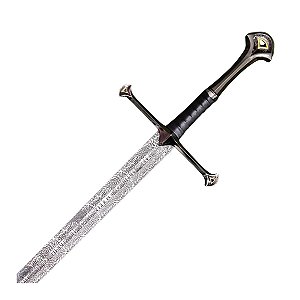 Espada Medieval Anduril Senhor dos Anéis