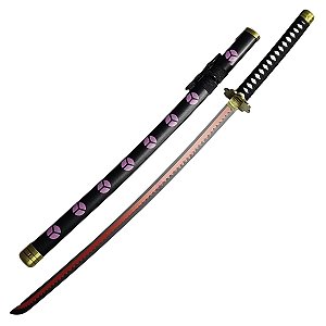 Katana Shusui De Zoro One Piece Em Aço - Edição Colecionador