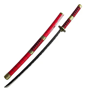 Katana Sandai Kitetsu De Zoro One Piece Em Aço - Edição Colecionador