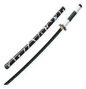 Katana Sanemi Demon Slayer Aço -Edição Colecionador