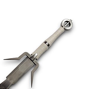 Espada Zireal Ciri The Witcher em Aço
