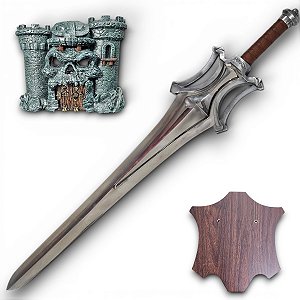 Espada do Poder He-Man Mestres do Universo em Aço
