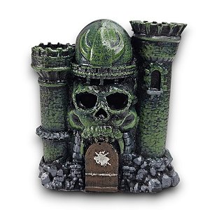 Castelo de Grayskull He-Man em resina