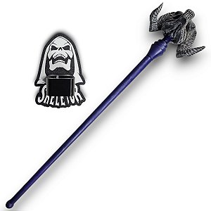 Cajado do Esqueleto He-Man Tamanho Real 1:1 – Havoc Staff Impressão 3D