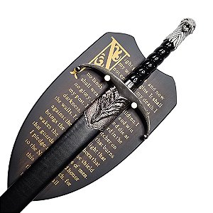 Espada Jon Snow Garra Longa Game Of Thrones Edição Colecionador