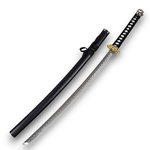 Katana Akemura Soga Kagurabachi – Enchanted Blade Em Aço