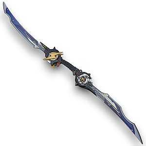 Espadas Duplas Anby Soldier 0 Zenless Zone Zero Cosplay