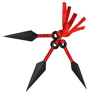 Kunai de Arremesso Fulltang Kit Com 3