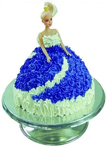 FORMA SAIA DA BONECA