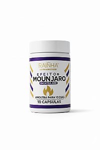 Amostra Mounjaro 10 cápsulas