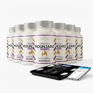 7 potes efeito mounjaro com a balança