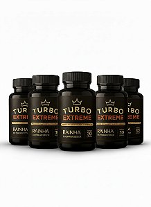 COMBO 5 UNIDADES -Turbo extreme 30 capsulas