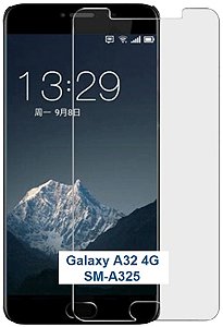 Pelicula de Vidro Comum Smartphone Samsung Galaxy A32 SM-A325