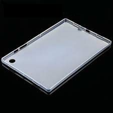 Capa De Silicone P/ Tablet Samsung Tab  A8 SM-X200/X205 Transparente - P10411