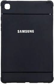 Capa De Silicone P/ Tablet Samsung Tab A8 SM-X200/X205 Preta - P12168