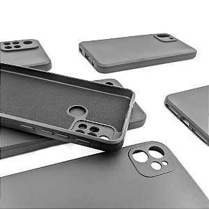 Capa TPU Preta Smartphone Samsung