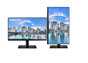MONITOR FULL HD SAMSUNG 24IN HDMI DISPLAY PORT AJUS. DE ALTURA