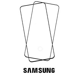 Película de Vidro 3D Samsung Galaxy Linha A e S