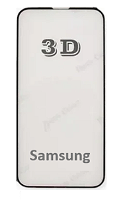 Película de Vidro 3D Samsung Galaxy Linha A e S