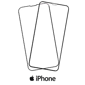 Película de Vidro 3D para iPhone