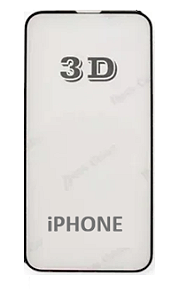 Película de Vidro 3D para iPhone