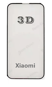Película de Vidro 3D para Smartphone Celular XIAOMI