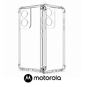 Capa de Silicone Transparente Motorola Moto G / Moto E