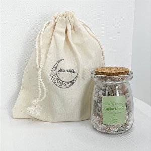 Sais de Banho Capim Limão - Artesanal 100g