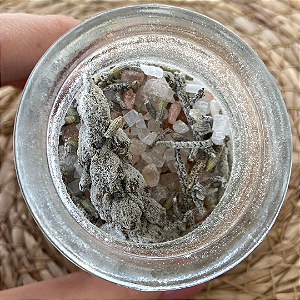 Sais de Banho Lavanda - Artesanal 100g