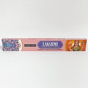 Incenso Ullas Exotic Índia de Massala - Lakshmi: Deusa da Fortuna, Prosperidade