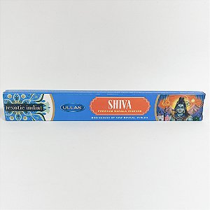 Incenso Ullas Exotic Índia de Massala - Shiva: Começo de Novos Ciclos, Renascimento