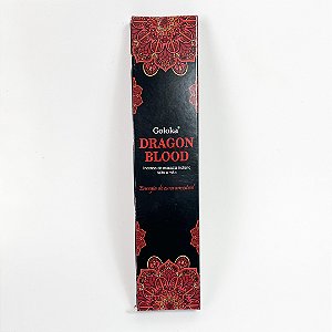 Incenso Sangue de Dragão / Dragon Blood - Goloka