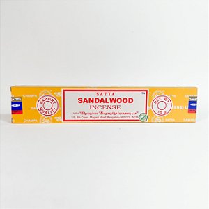 Incenso Sândalo - Sandalwoold - Satya