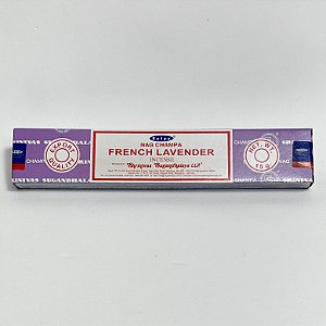 Incenso Lavanda - French Lavender - Nag Champa - Satya