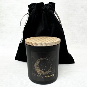 Vela Aromática LUA 150g 100% Cera Vegetal