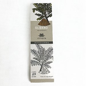 Incenso natural Olibano - Nirvana