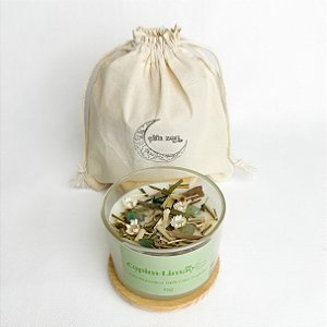 Vela Aromática Capim Limao 95g - 100% Cera Vegetal