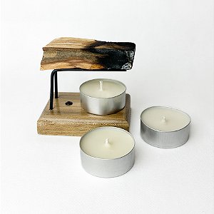 Incensário Suporte para Palo Santo