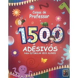 1500 Adesivos Para Professores