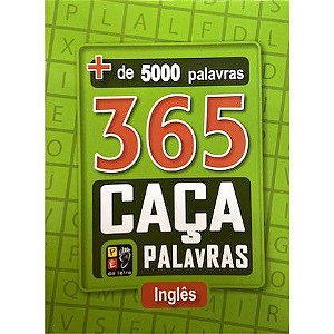 365 Caça Palavras Inglês